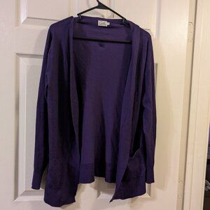 XLarge - Cielo - Purple Cardigan